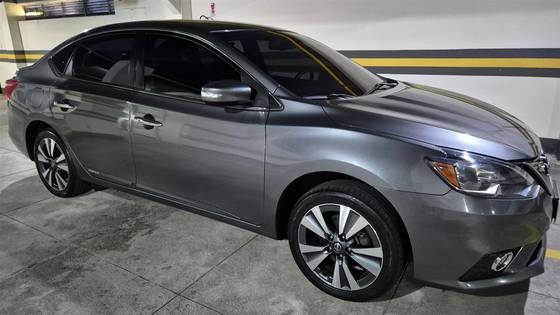 NISSAN SENTRA 2.0 SV 16V FLEXSTART 4P AUTOMÁTICO NISSAN SENTRA 2.0 SV 16V FLEXSTART 4P AUTOMÁTICO